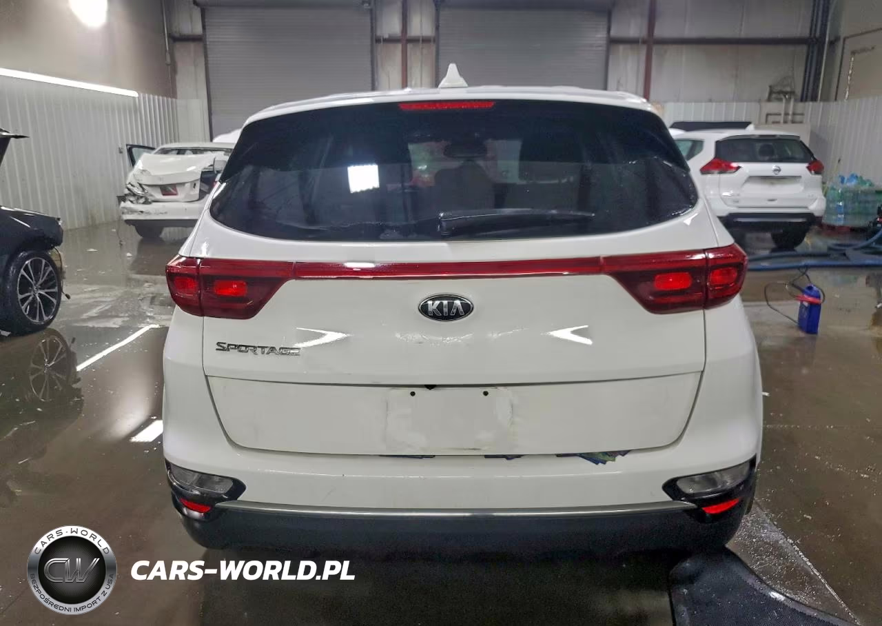 2020 Kia Sportage Lx VIN:KNDPM3AC7L7709033 - 6