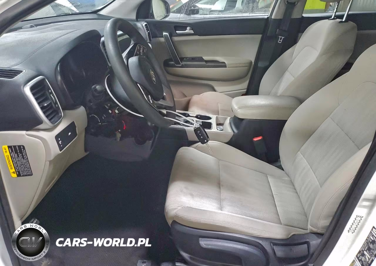 2020 Kia Sportage Lx VIN:KNDPM3AC7L7709033 - 7