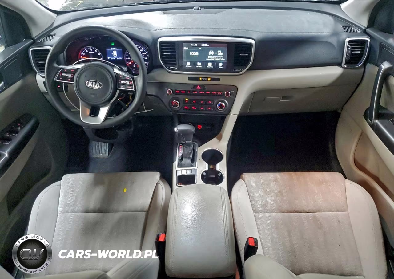 2020 Kia Sportage Lx VIN:KNDPM3AC7L7709033 - 8