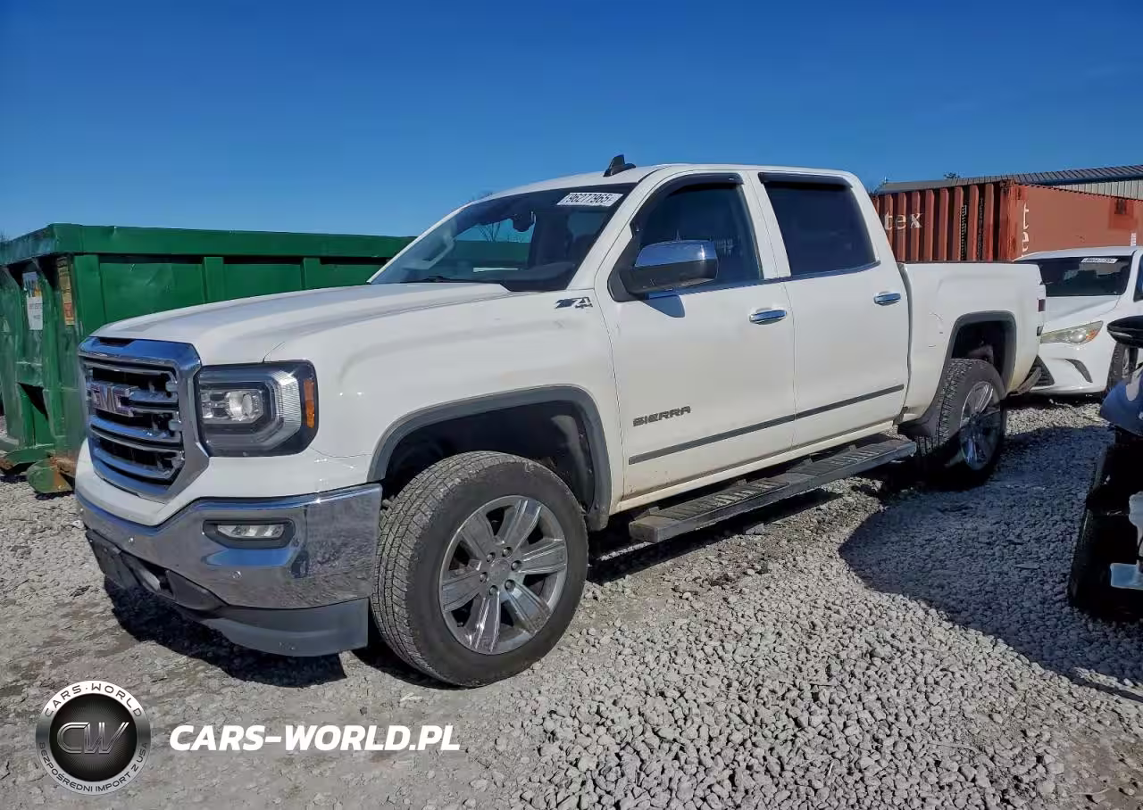 2017 GMC Sierra K1500 Slt