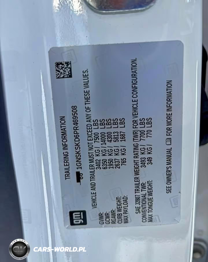 2023 Chevrolet Tahoe K1500 Premier VIN:1GNSKSKD6PR469508 - 13