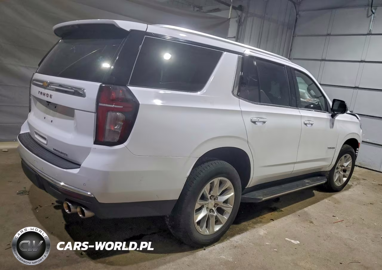 2023 Chevrolet Tahoe K1500 Premier VIN:1GNSKSKD6PR469508 - 3