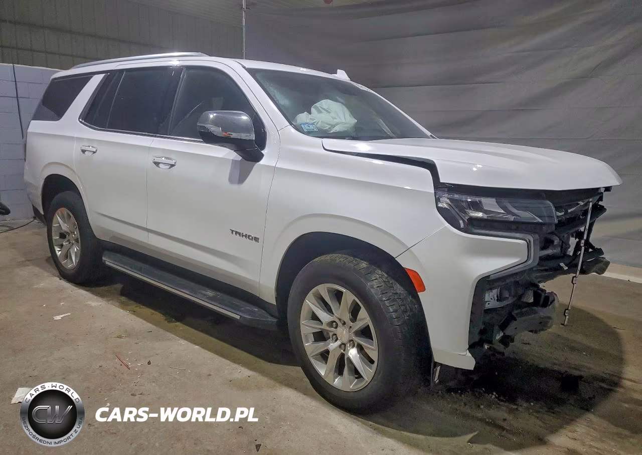 2023 Chevrolet Tahoe K1500 Premier VIN:1GNSKSKD6PR469508 - 4