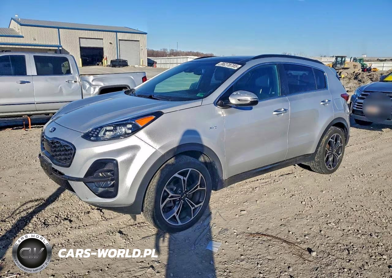 2021 Kia Sportage Sx