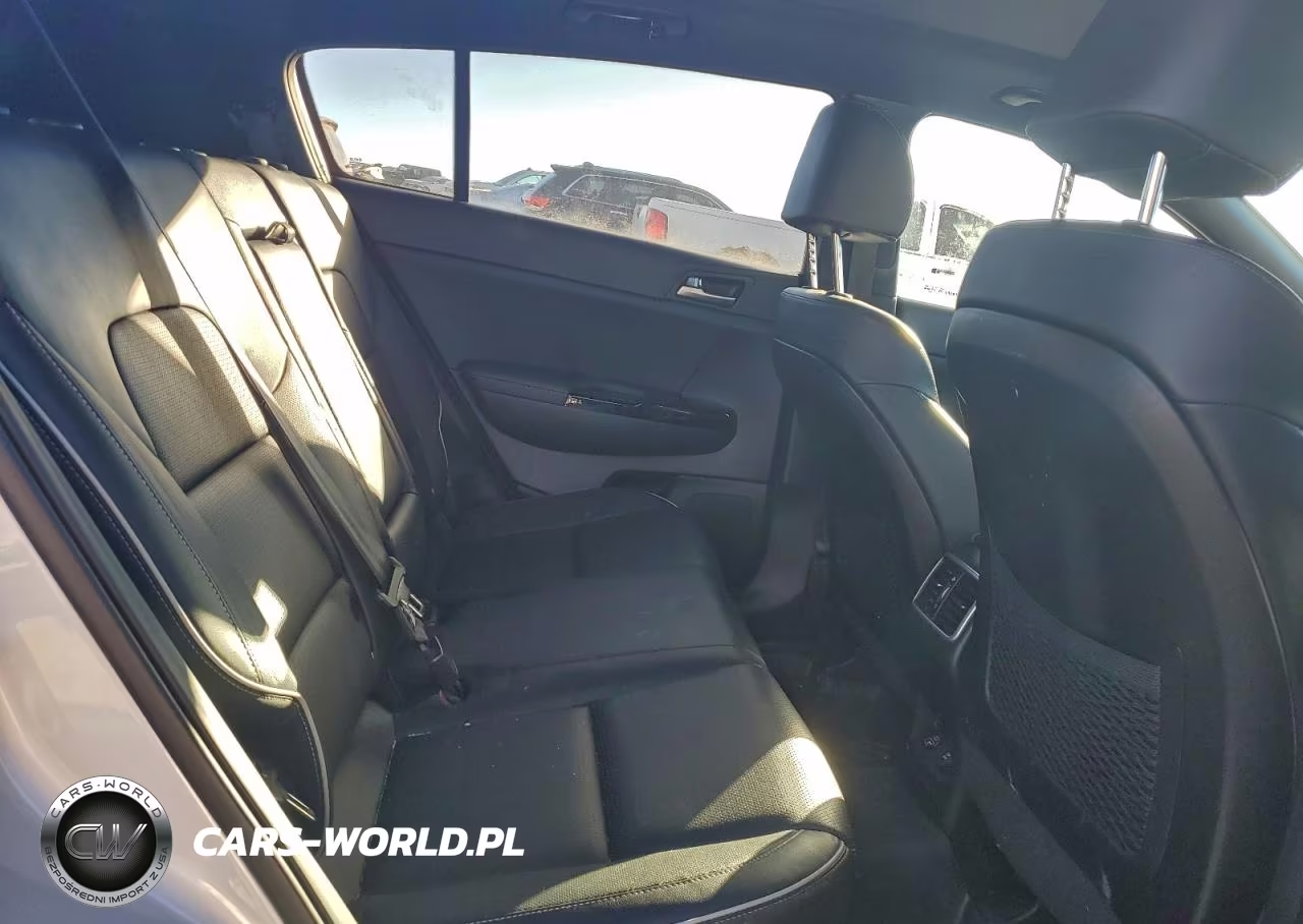2021 Kia Sportage Sx VIN:KNDPRCA68M7849816 - 11