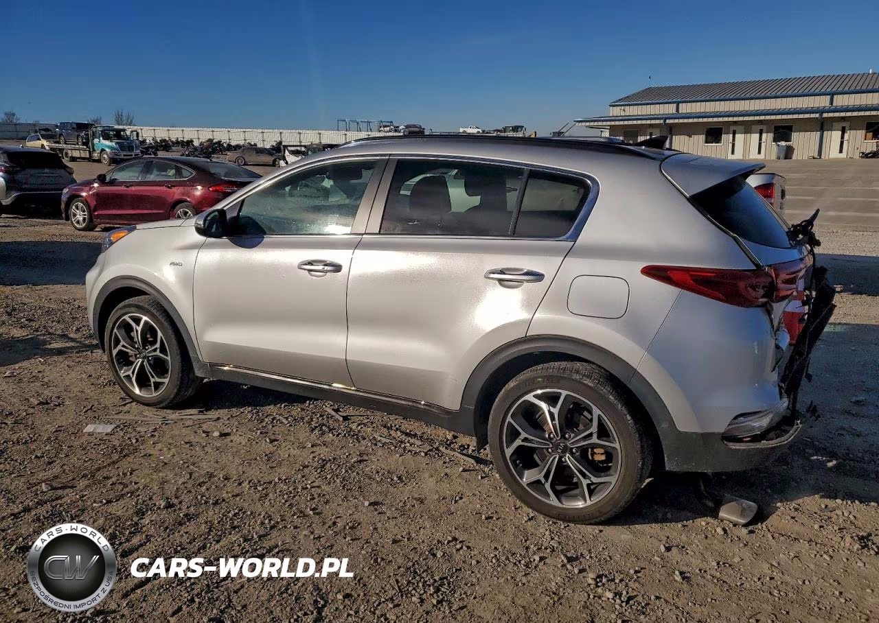 2021 Kia Sportage Sx VIN:KNDPRCA68M7849816 - 2