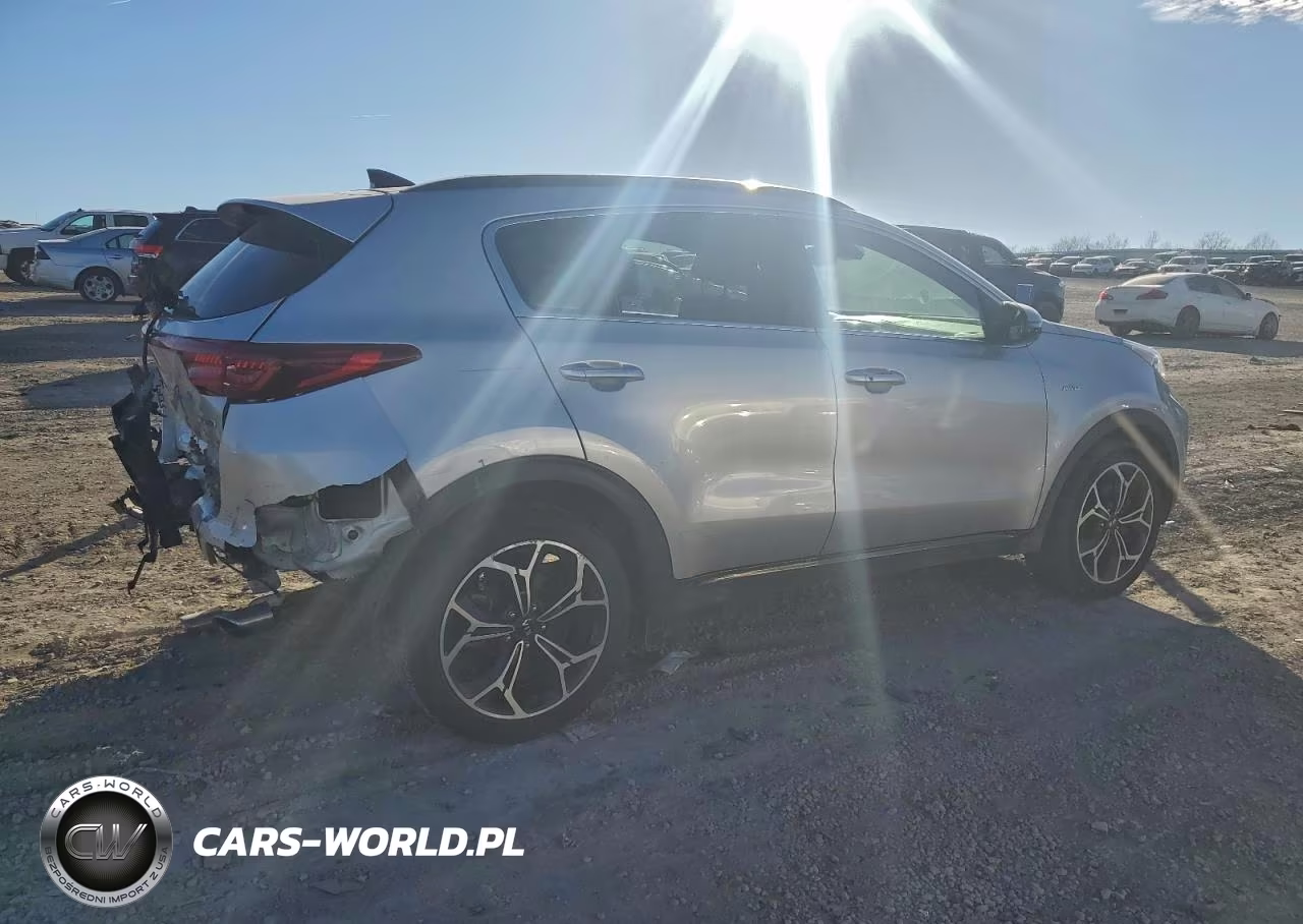 2021 Kia Sportage Sx VIN:KNDPRCA68M7849816 - 3