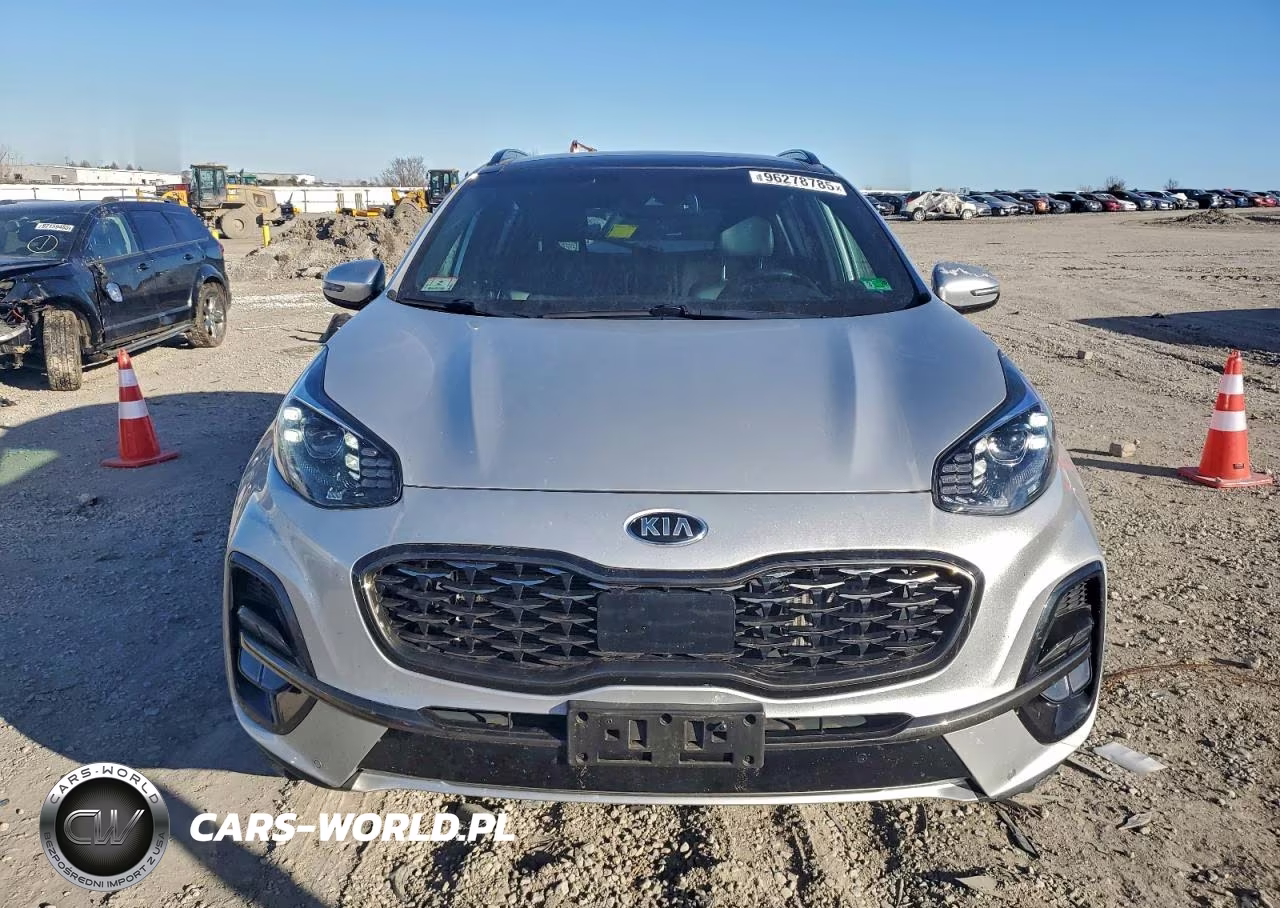 2021 Kia Sportage Sx VIN:KNDPRCA68M7849816 - 5