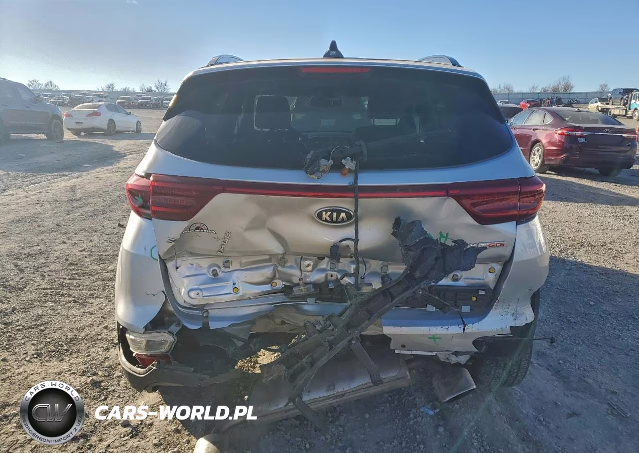 2021 Kia Sportage Sx VIN:KNDPRCA68M7849816 - 6