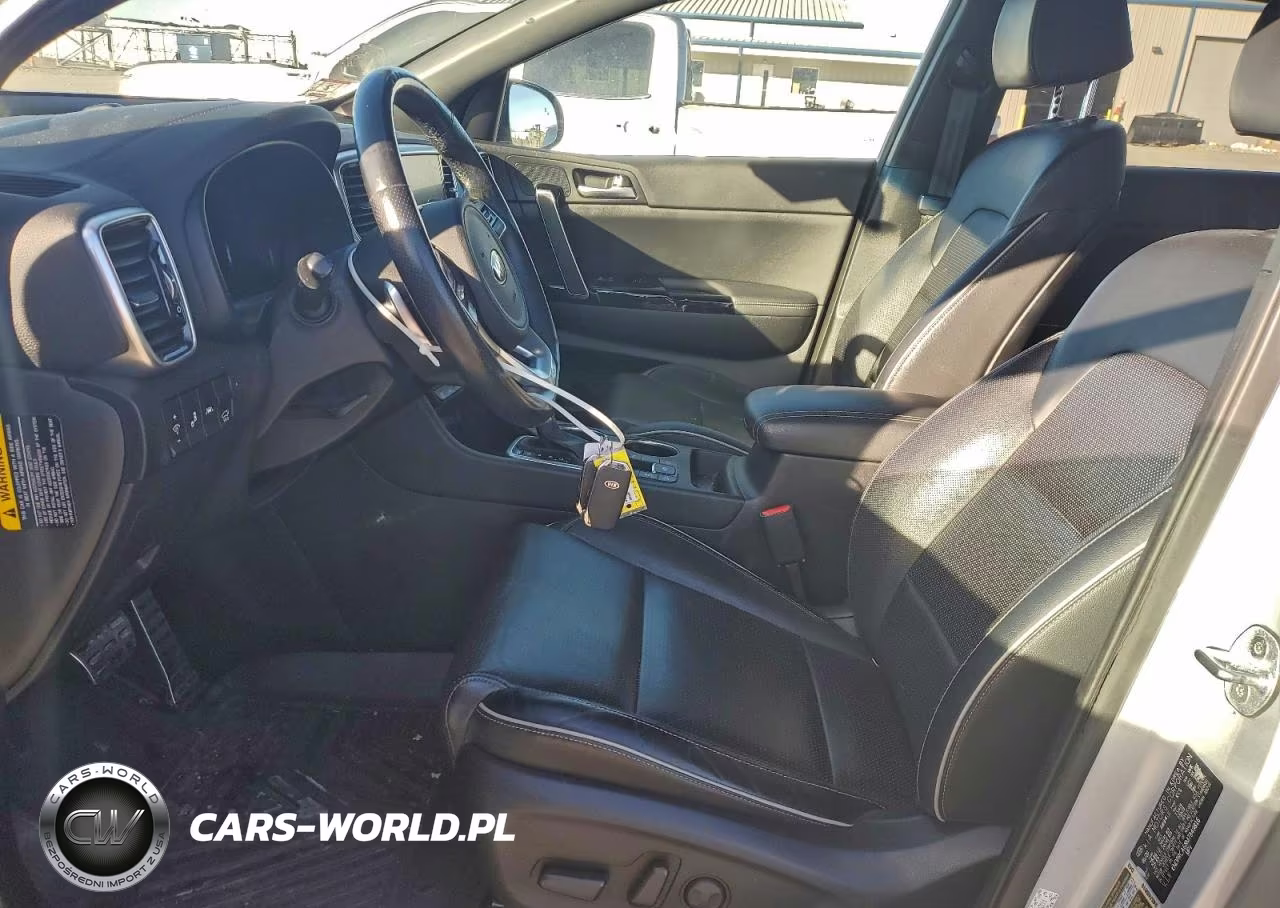 2021 Kia Sportage Sx VIN:KNDPRCA68M7849816 - 7