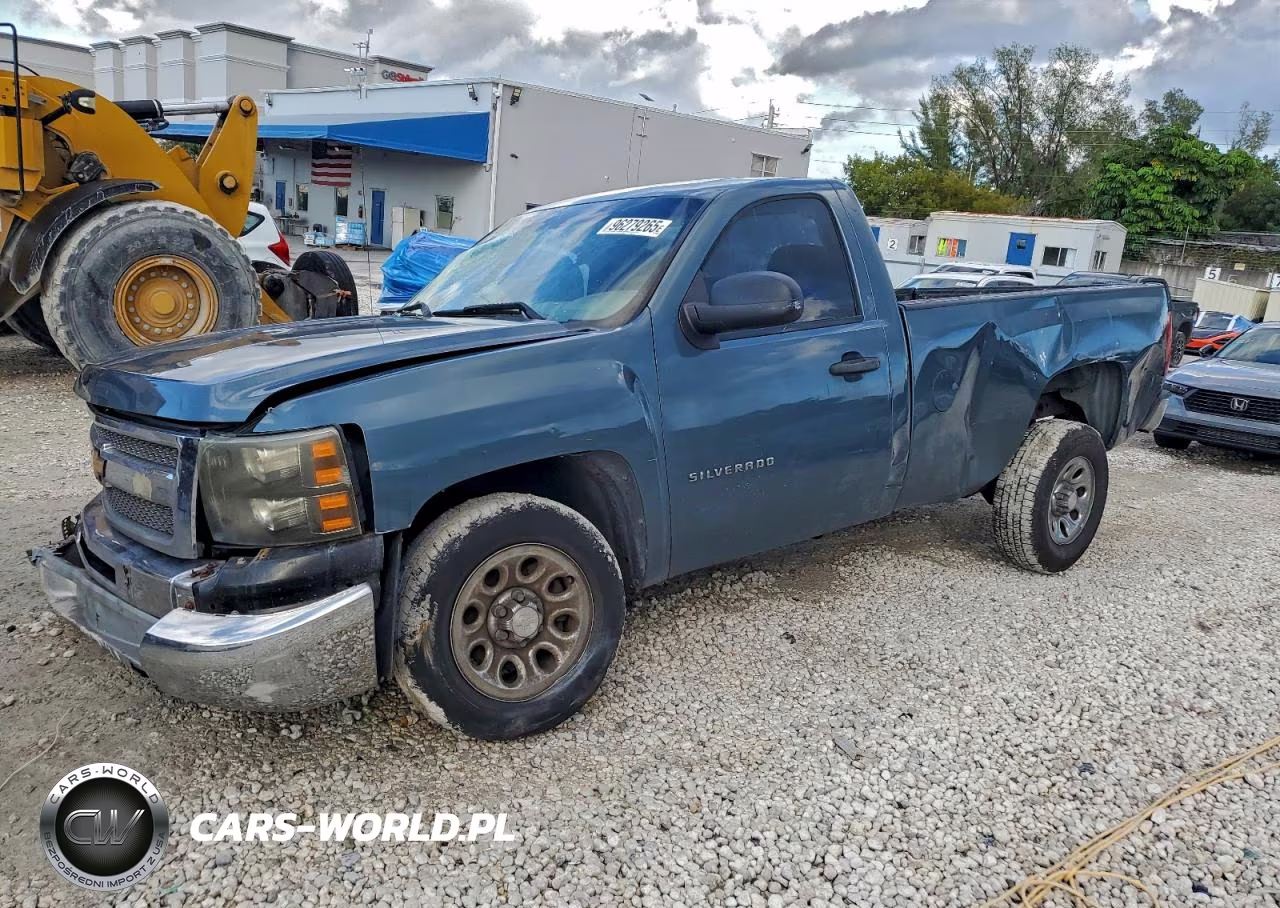 2013 Chevrolet Silverado C1500