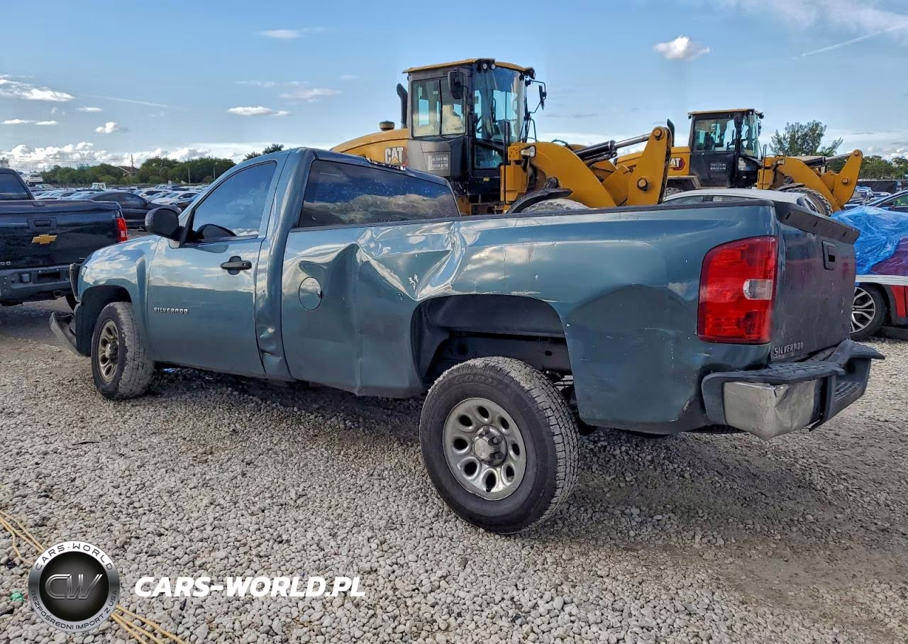 2013 Chevrolet Silverado C1500 VIN:1GCNCPEX1DZ379393 - 2