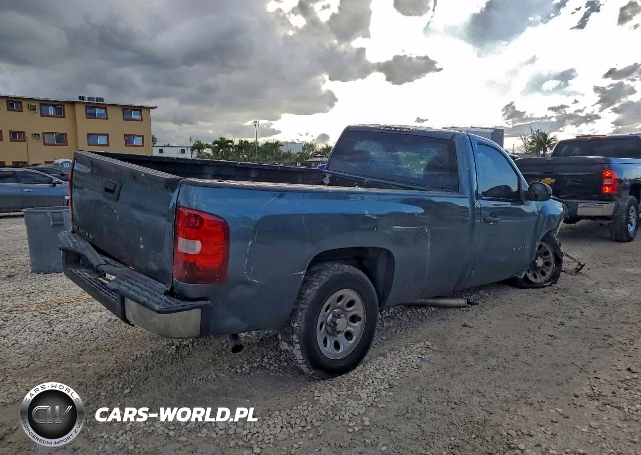 2013 Chevrolet Silverado C1500 VIN:1GCNCPEX1DZ379393 - 3