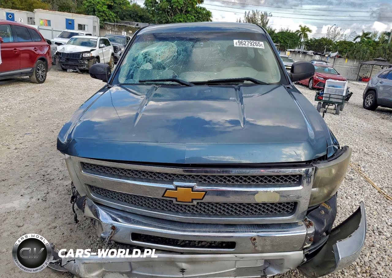 2013 Chevrolet Silverado C1500 VIN:1GCNCPEX1DZ379393 - 5