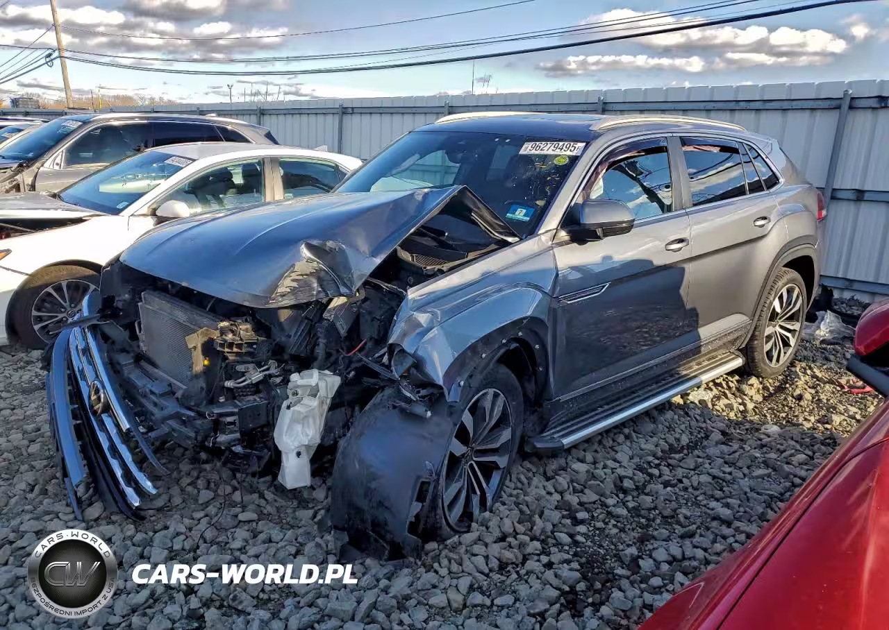 2020 Volkswagen Atlas Cross Sport Sel R-Line
