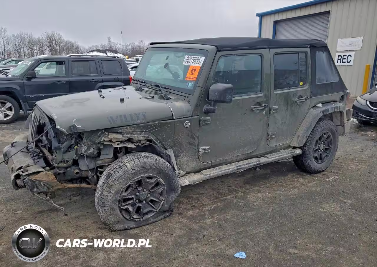 2015 Jeep Wrangler Unlimited Sport