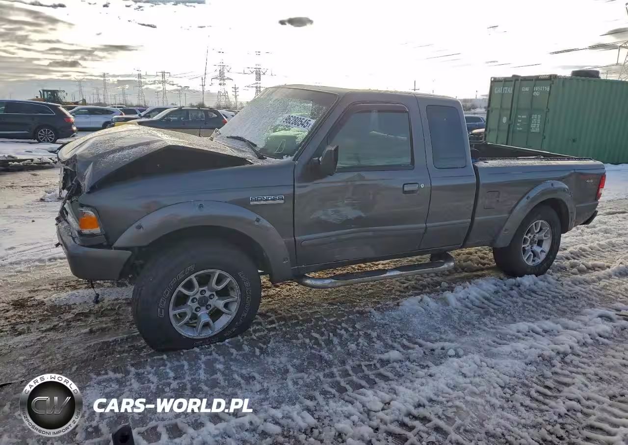 2011 Ford Ranger Super Cab