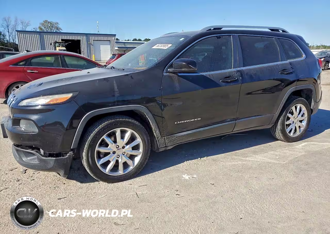 2014 Jeep Cherokee Limited