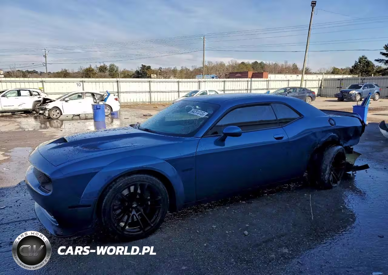 2020 Dodge Challenger R-T Scat Pack