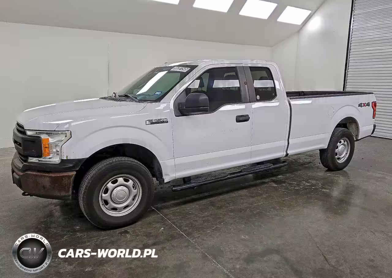2019 Ford F150 Super Cab