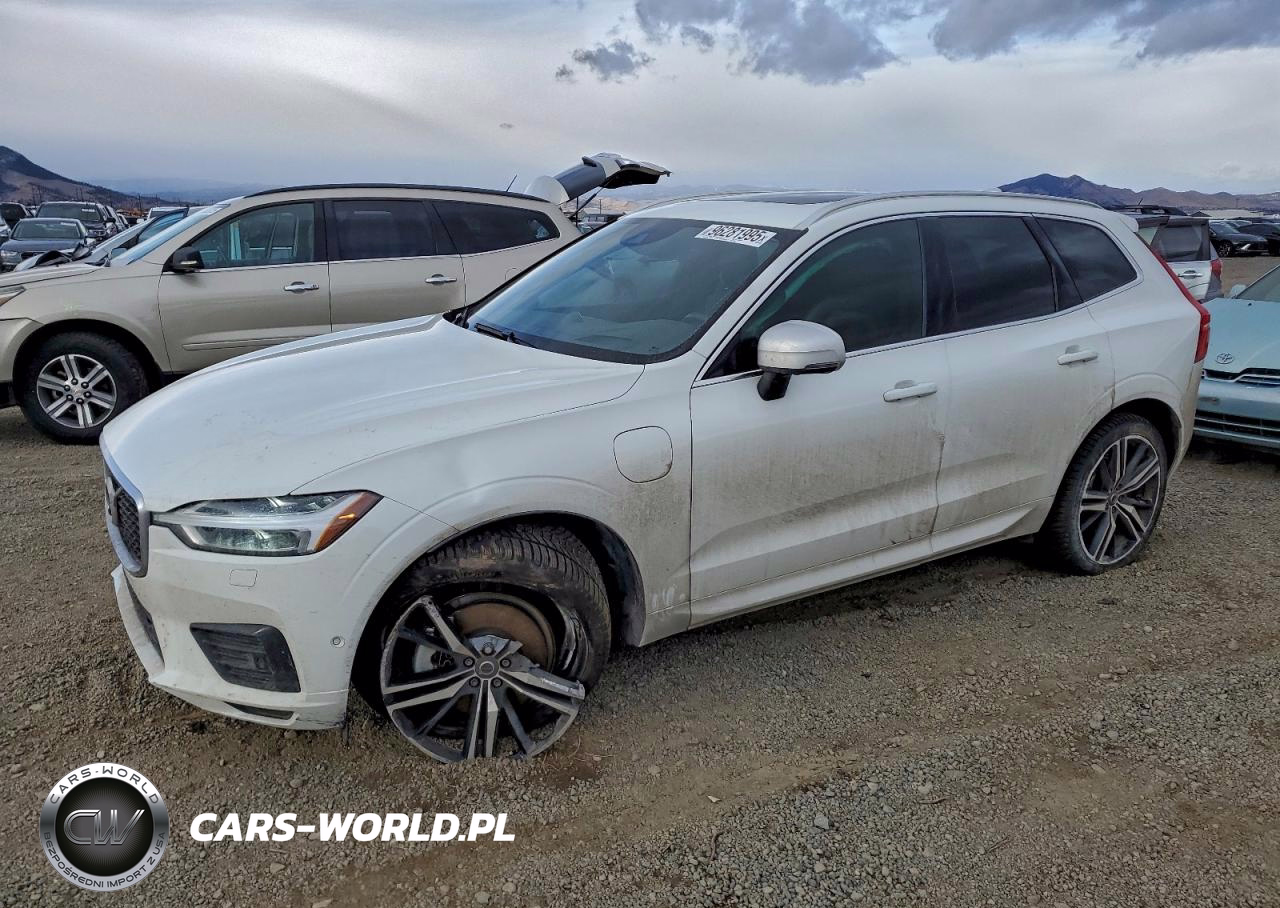 2019 Volvo Xc60 T8 R-Design