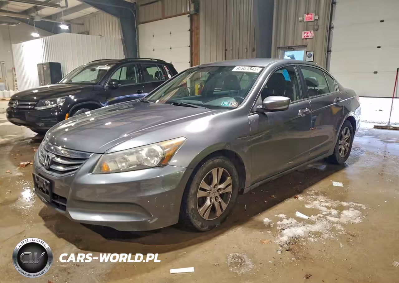 2012 Honda Accord Se