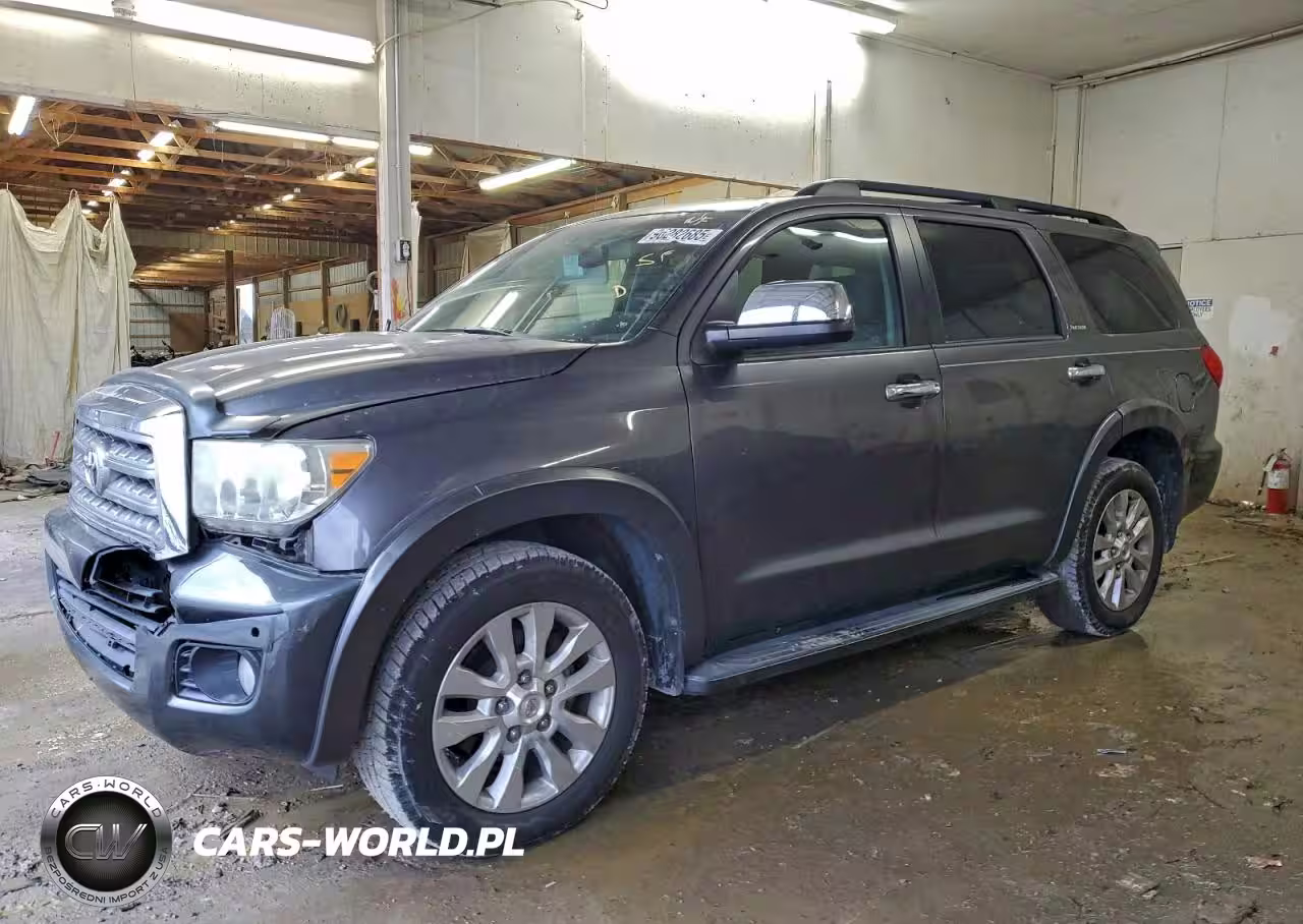 2012 Toyota Sequoia Platinum