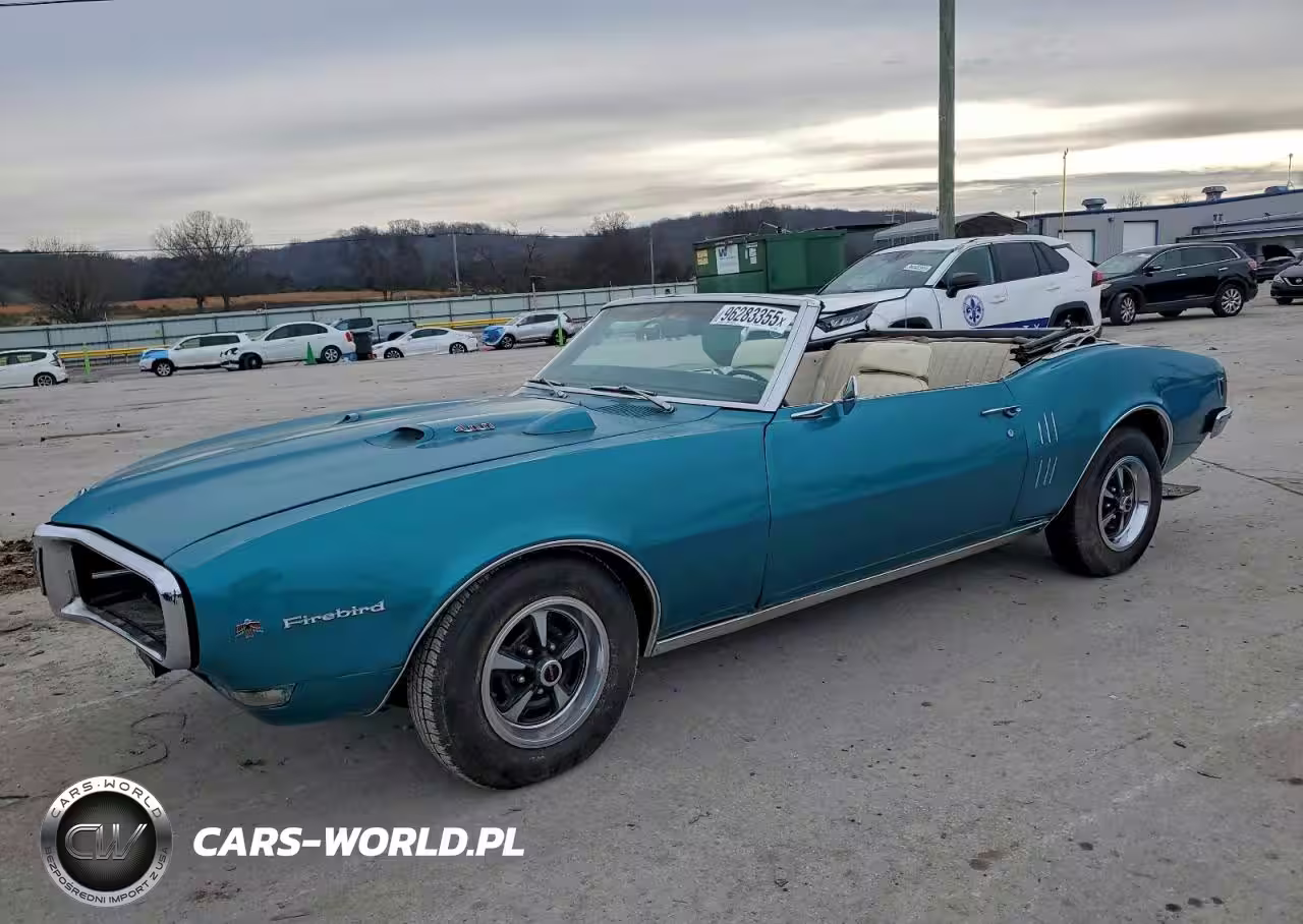 1968 Pontiac Firebird