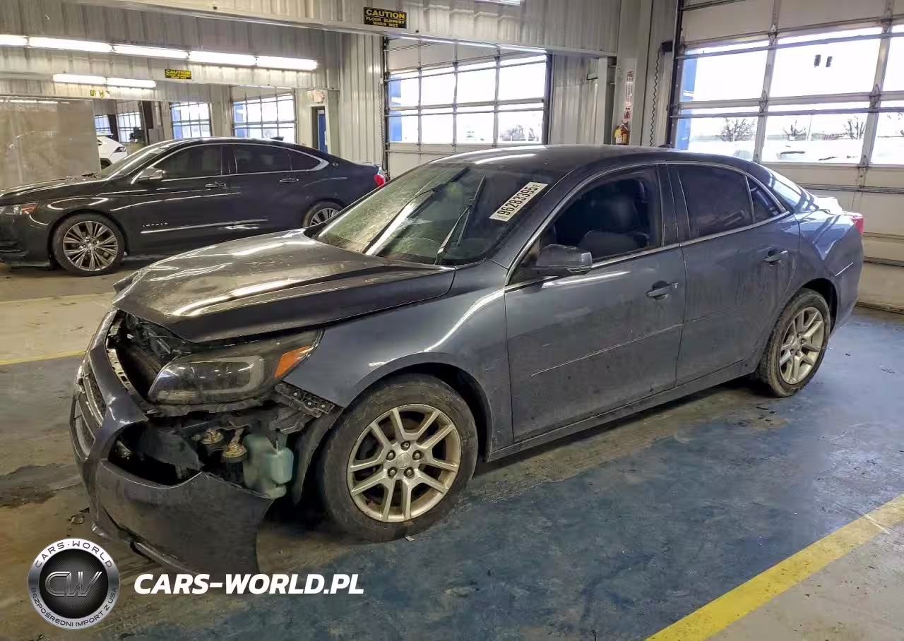 2013 Chevrolet Malibu 1Lt