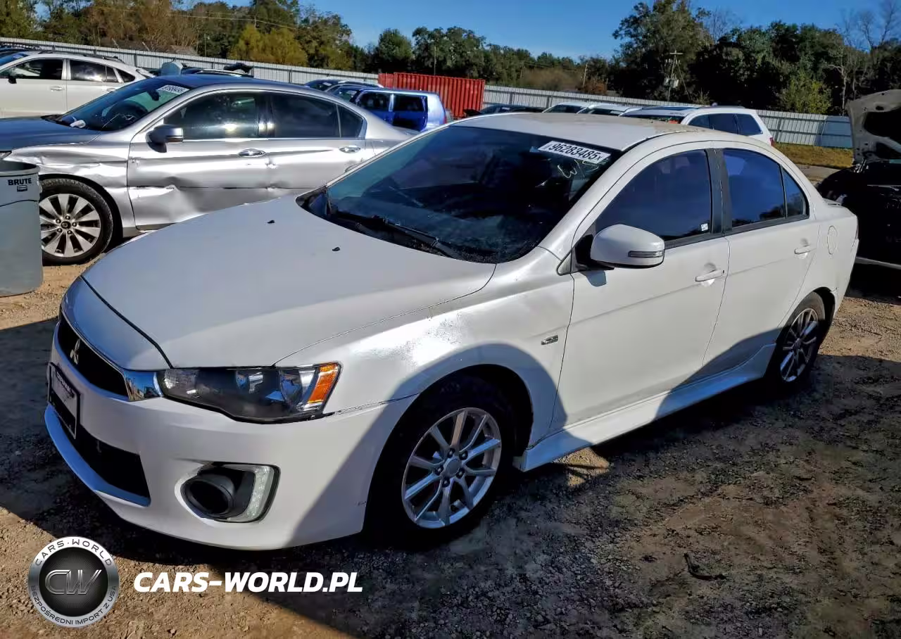 2016 Mitsubishi Lancer Es