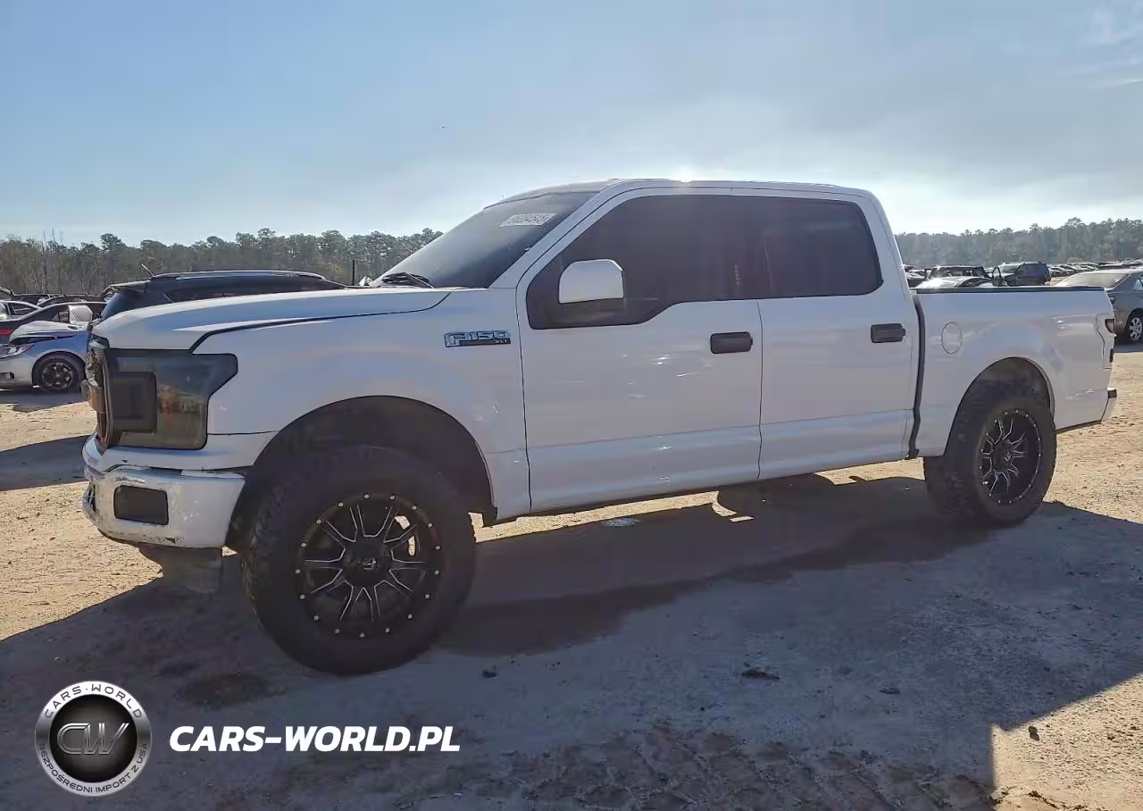2018 Ford F150 Supercrew