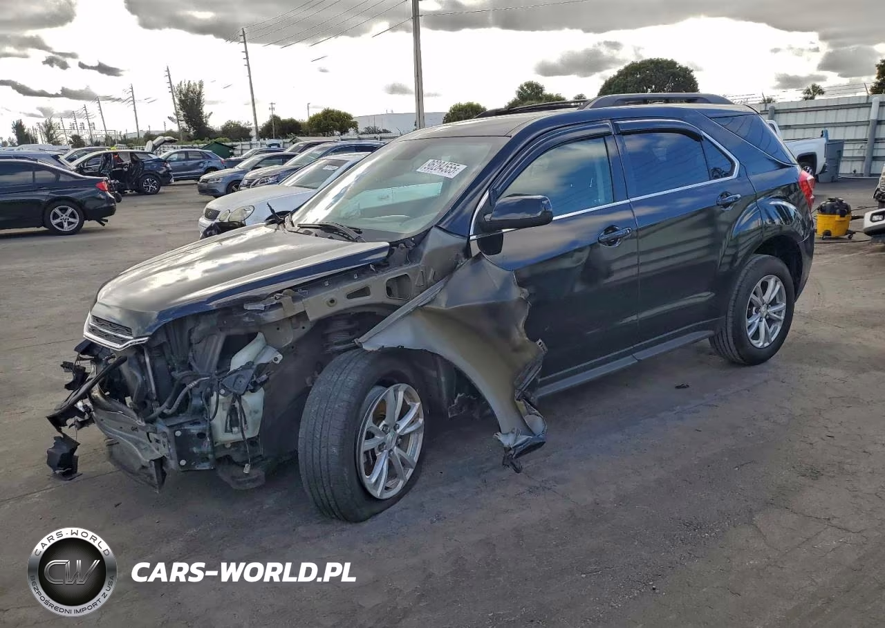 2017 Chevrolet Equinox Lt