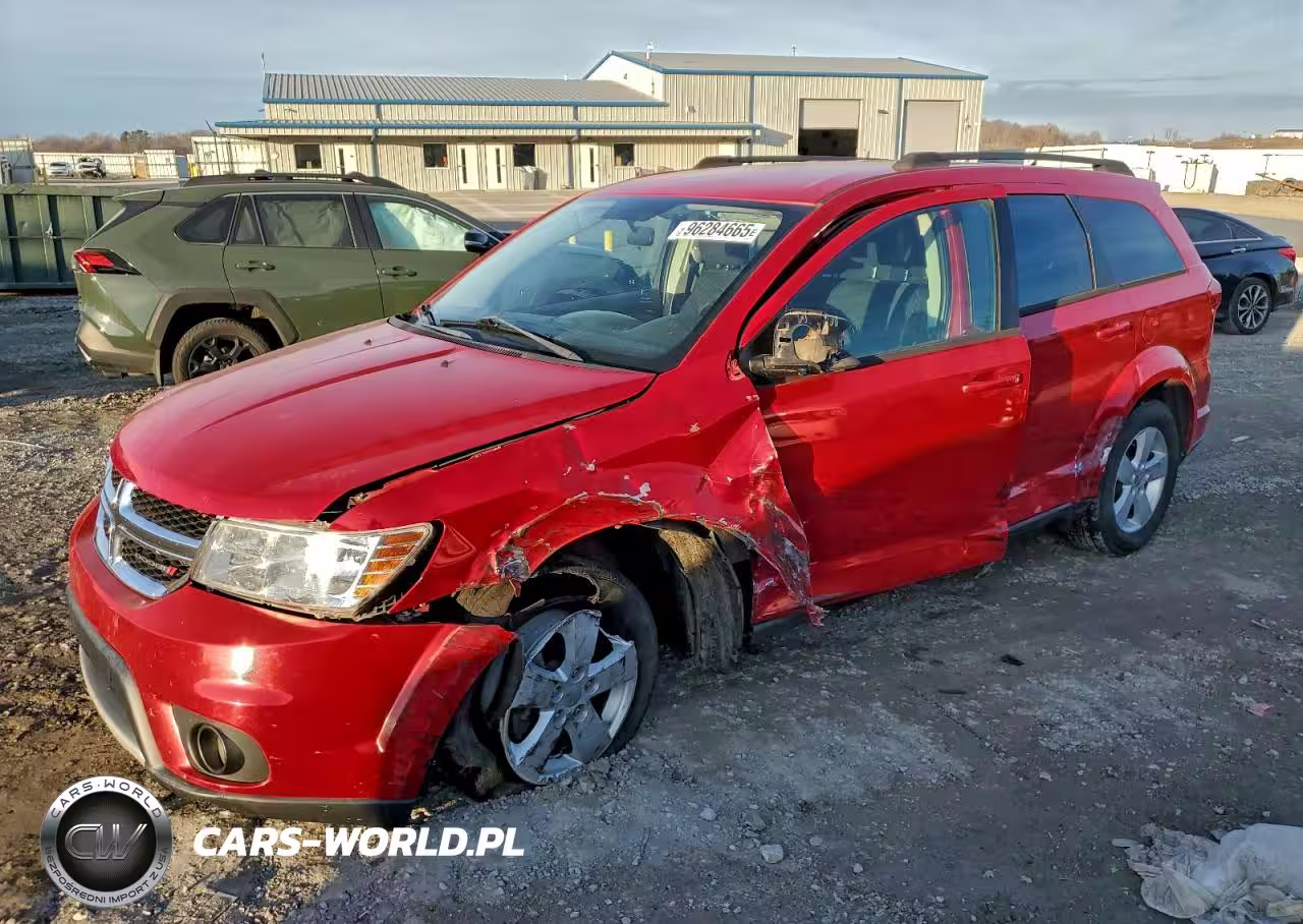 2012 Dodge Journey Sxt