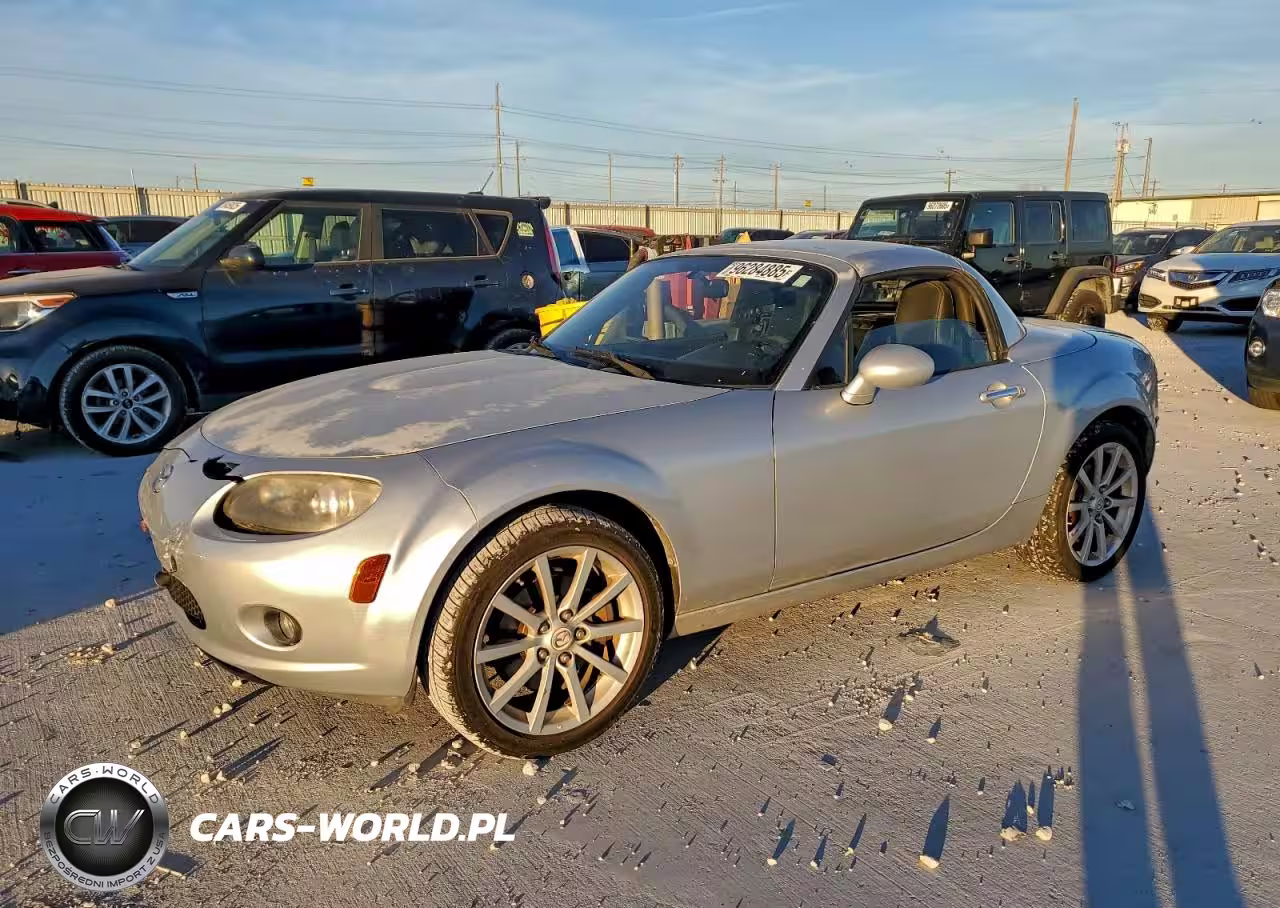 2008 Mazda Mx-5 Miata