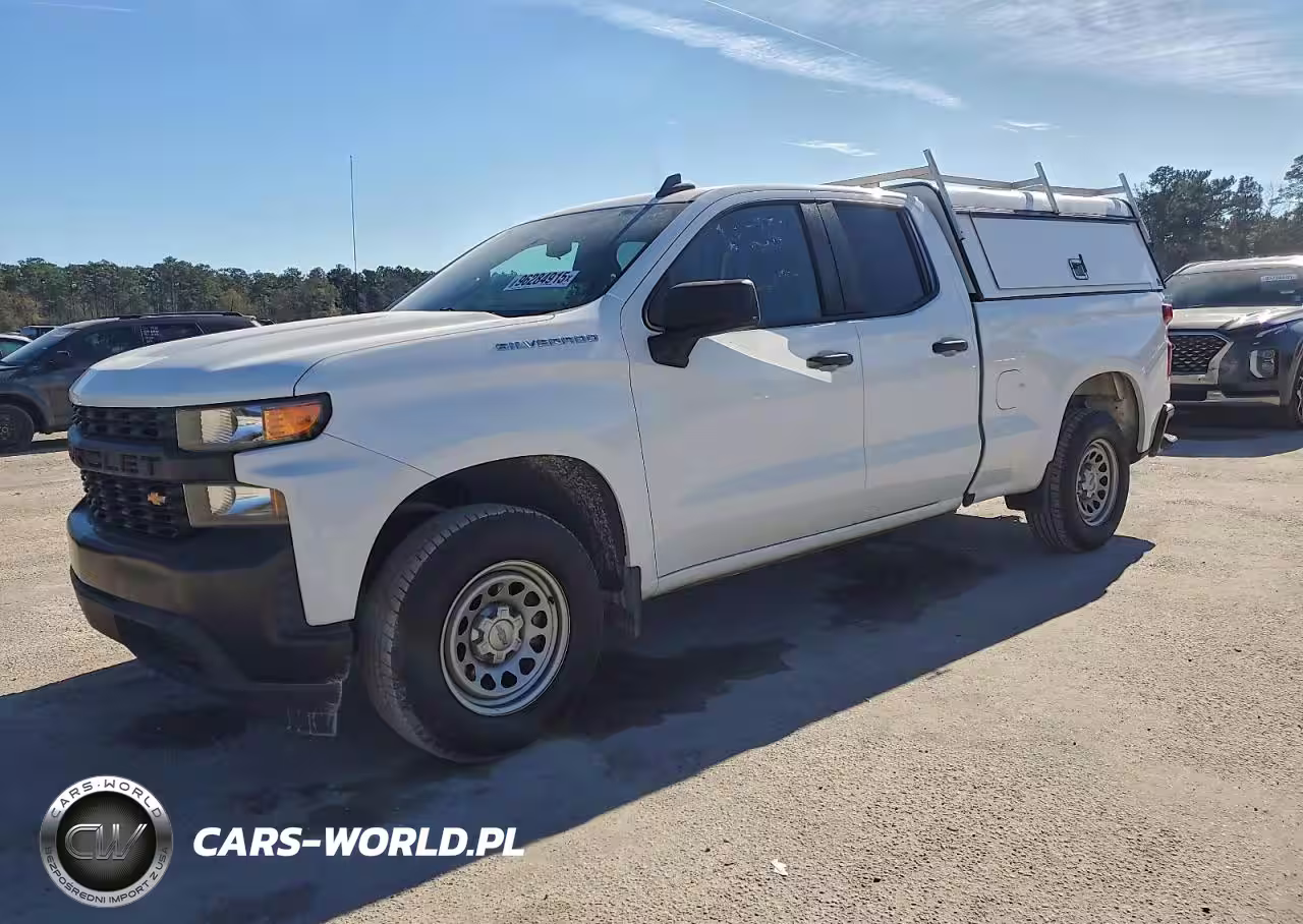 2021 Chevrolet Silverado C1500