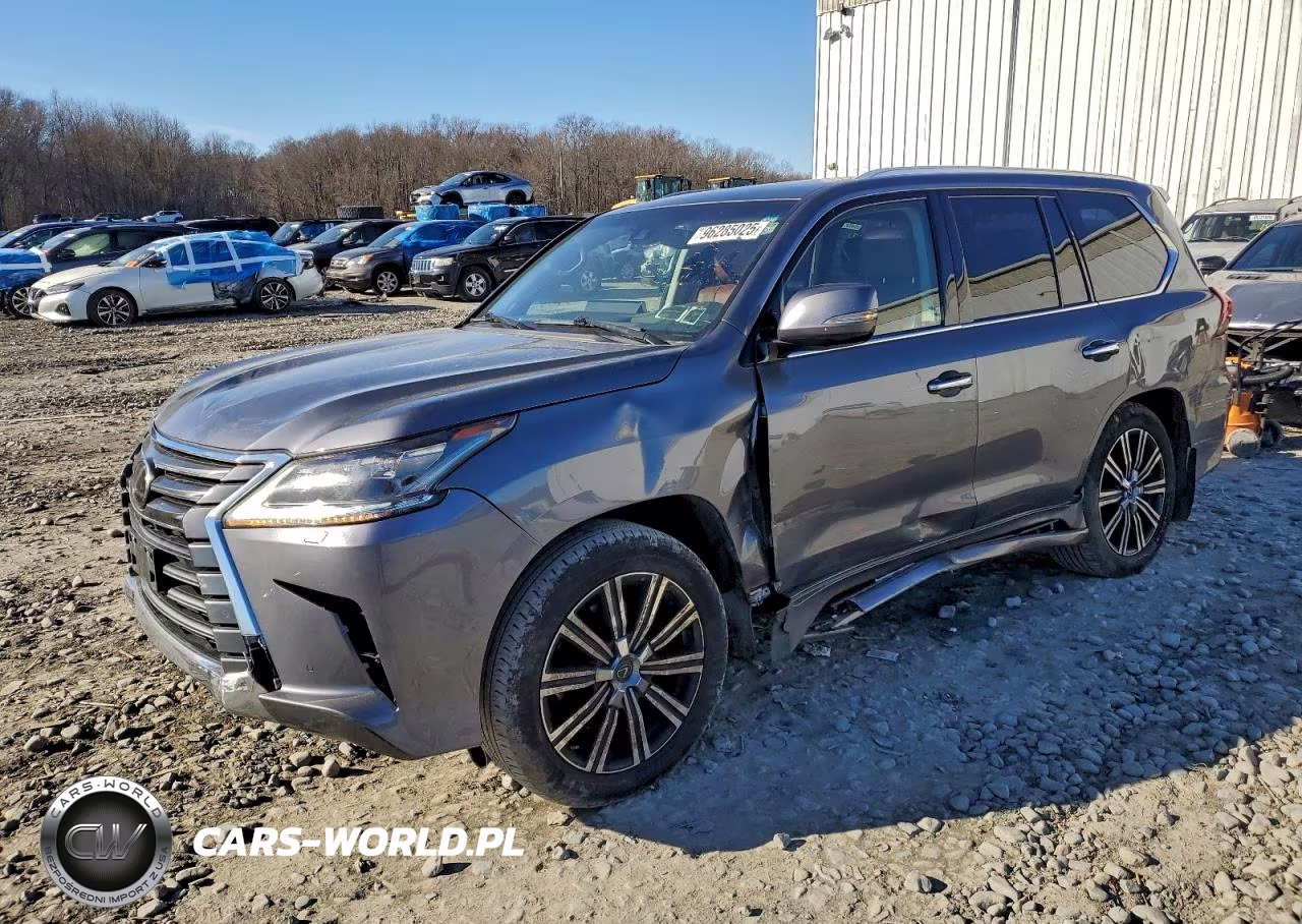 2020 Lexus Lx 570 VIN:JTJDY7AX8L4313788 - 1