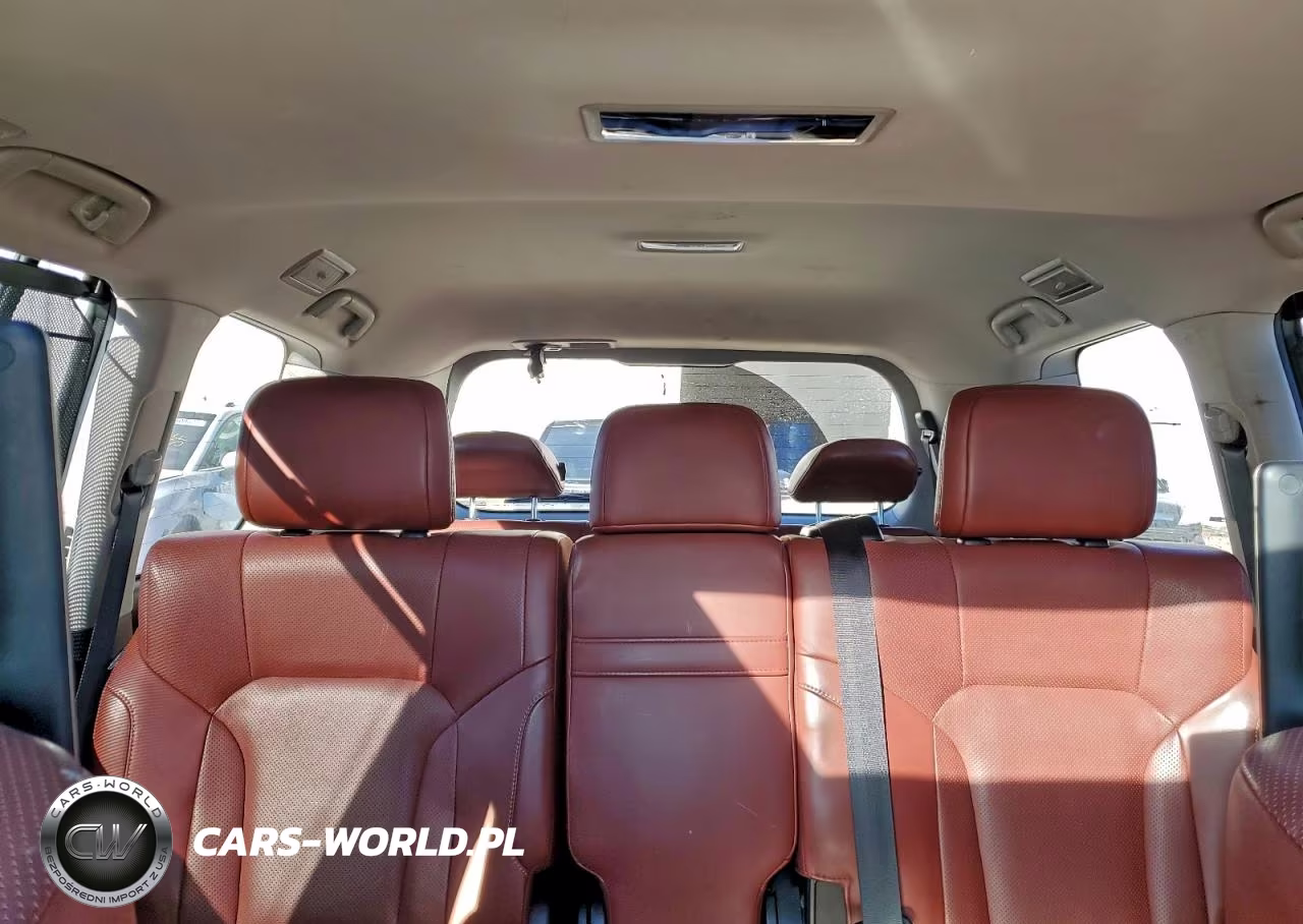 2020 Lexus Lx 570 VIN:JTJDY7AX8L4313788 - 10