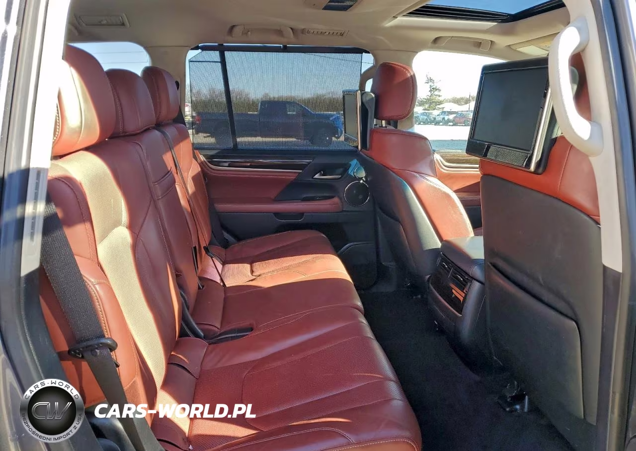 2020 Lexus Lx 570 VIN:JTJDY7AX8L4313788 - 11