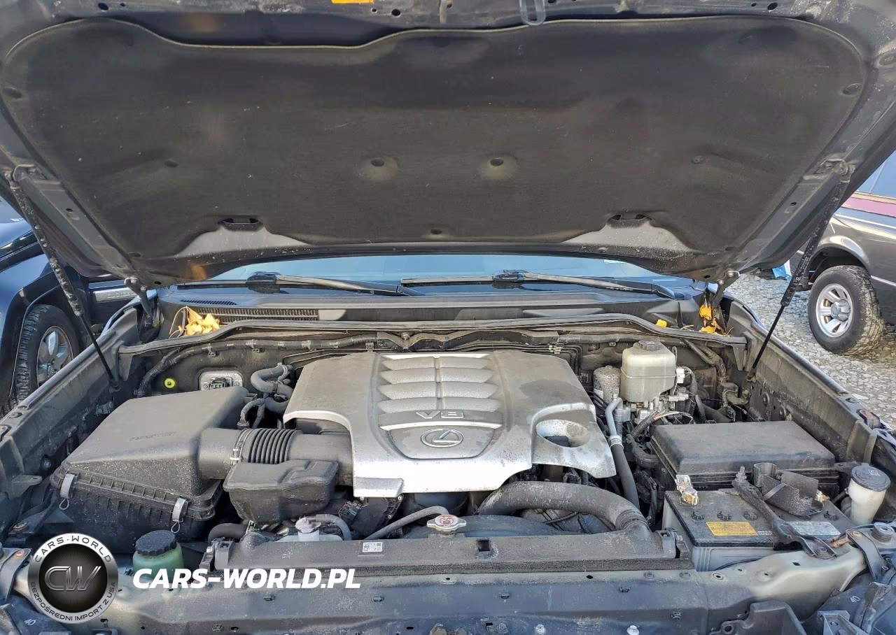 2020 Lexus Lx 570 VIN:JTJDY7AX8L4313788 - 12