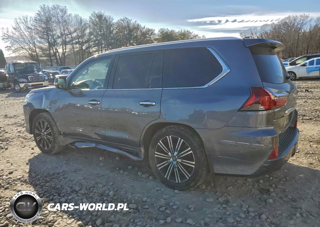 2020 Lexus Lx 570 VIN:JTJDY7AX8L4313788 - 2