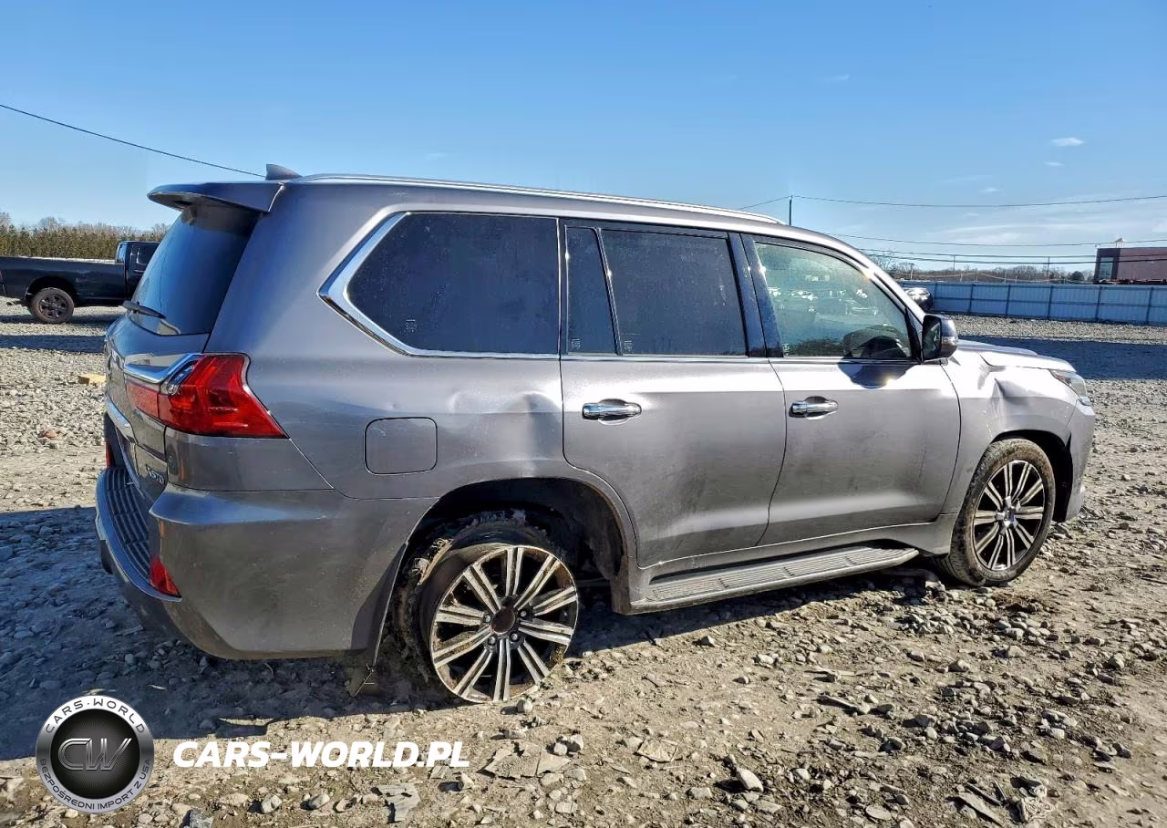 2020 Lexus Lx 570 VIN:JTJDY7AX8L4313788 - 3