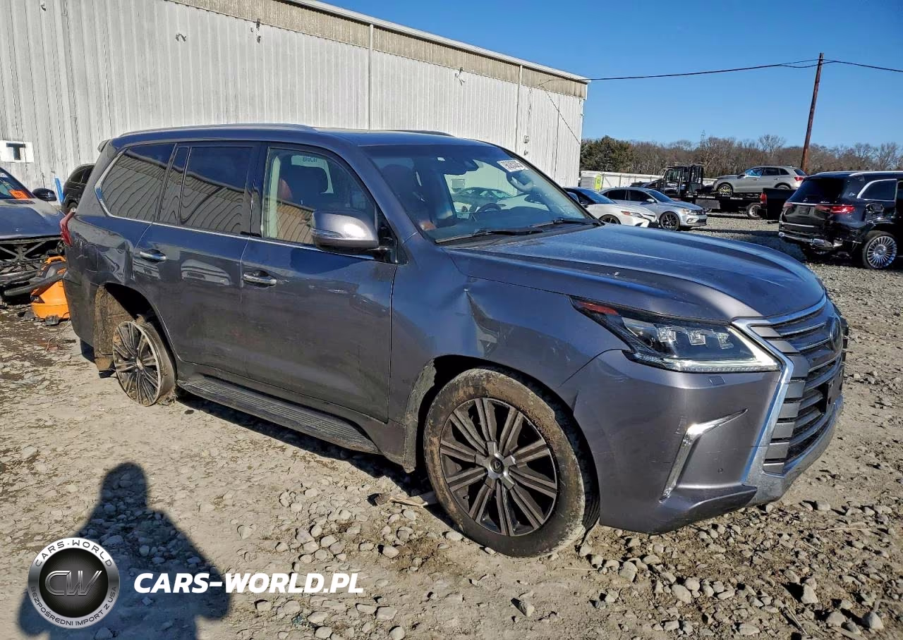 2020 Lexus Lx 570 VIN:JTJDY7AX8L4313788 - 4