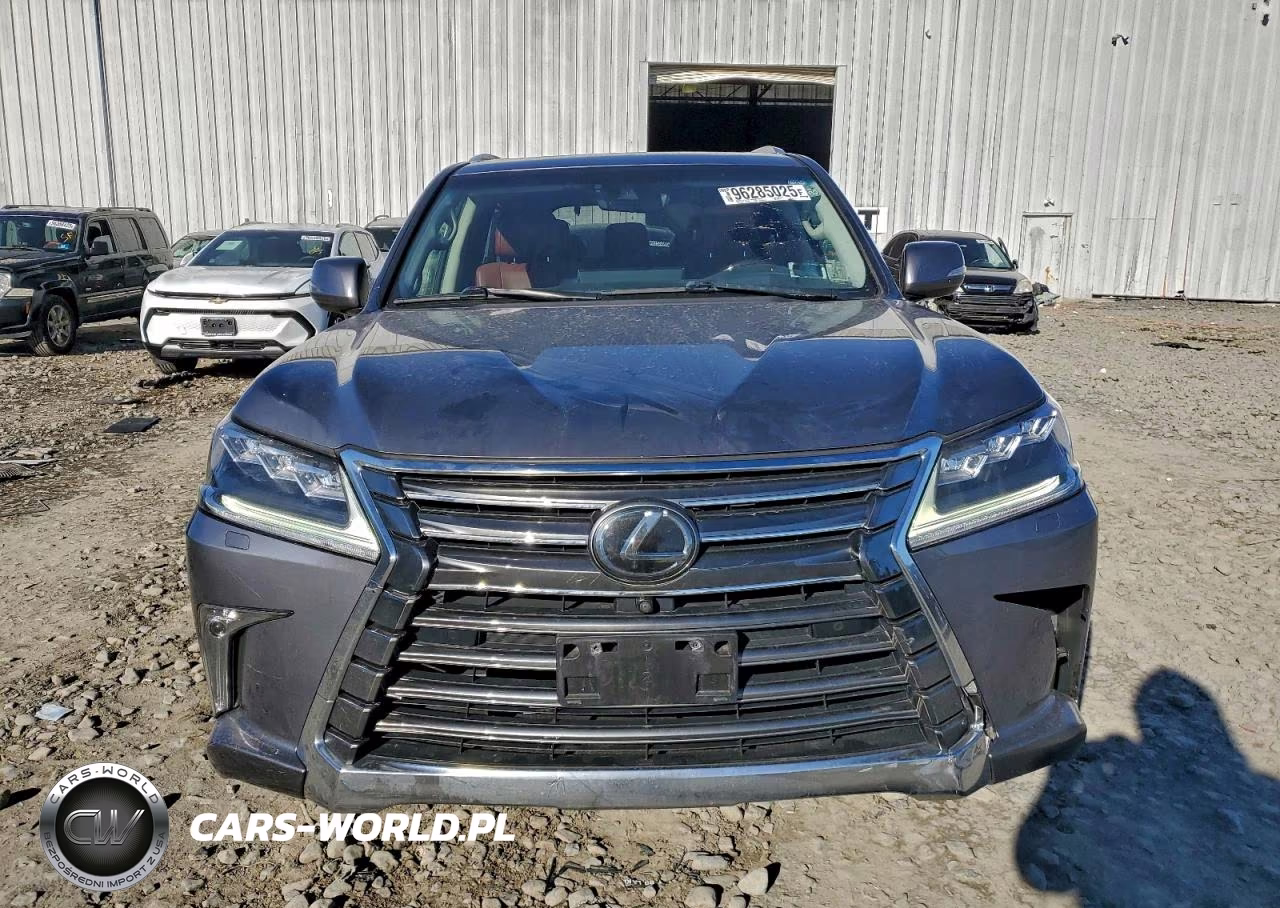 2020 Lexus Lx 570 VIN:JTJDY7AX8L4313788 - 5