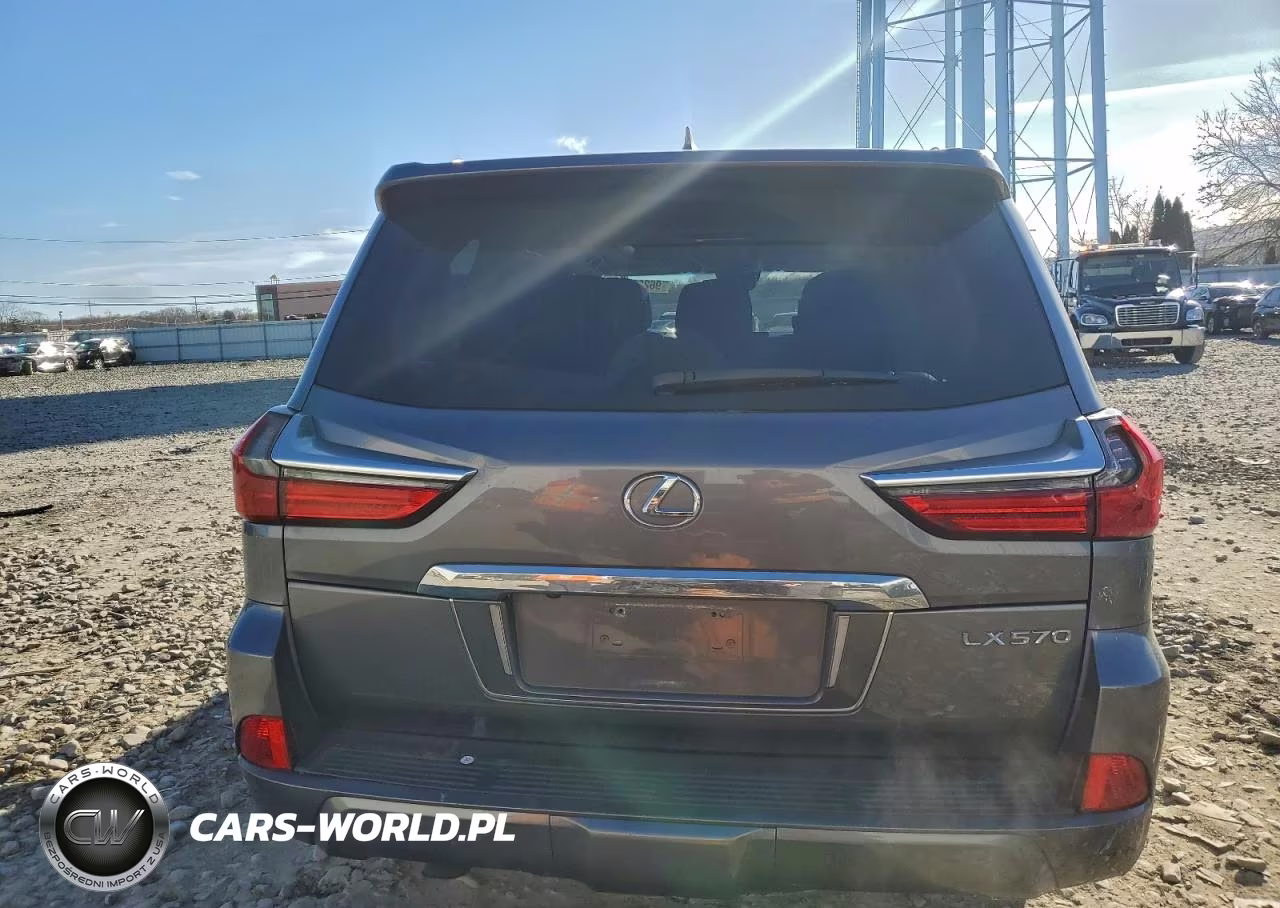 2020 Lexus Lx 570 VIN:JTJDY7AX8L4313788 - 6