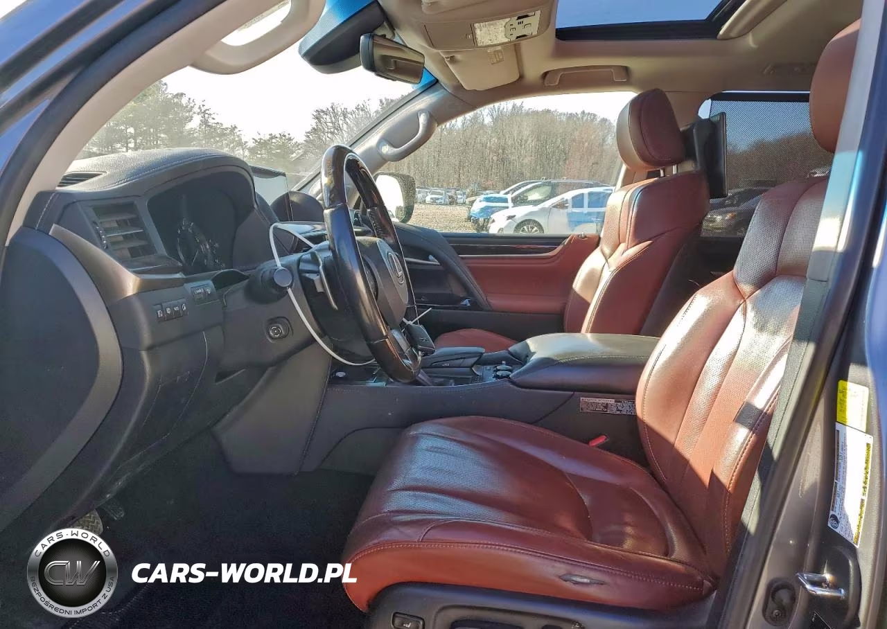 2020 Lexus Lx 570 VIN:JTJDY7AX8L4313788 - 7