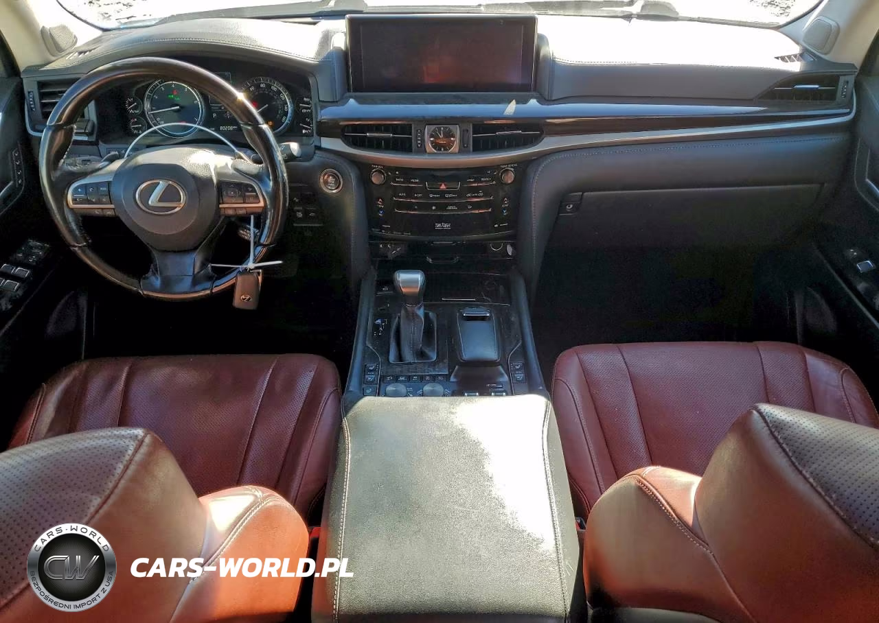 2020 Lexus Lx 570 VIN:JTJDY7AX8L4313788 - 8