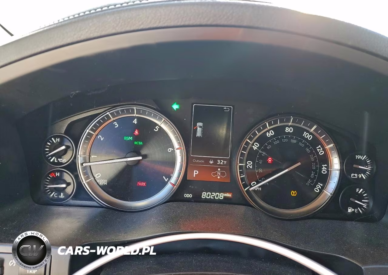 2020 Lexus Lx 570 VIN:JTJDY7AX8L4313788 - 9
