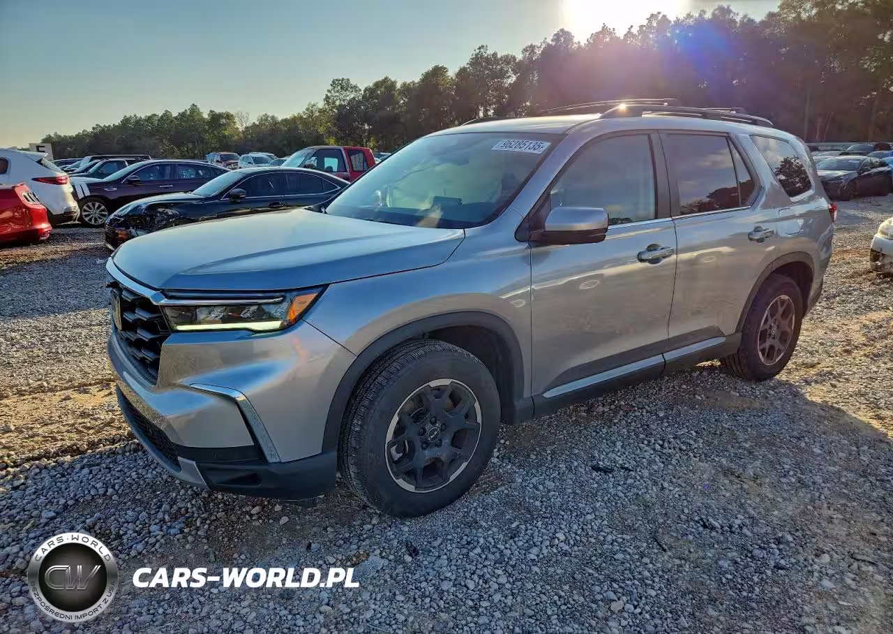 2025 Honda Pilot Exl