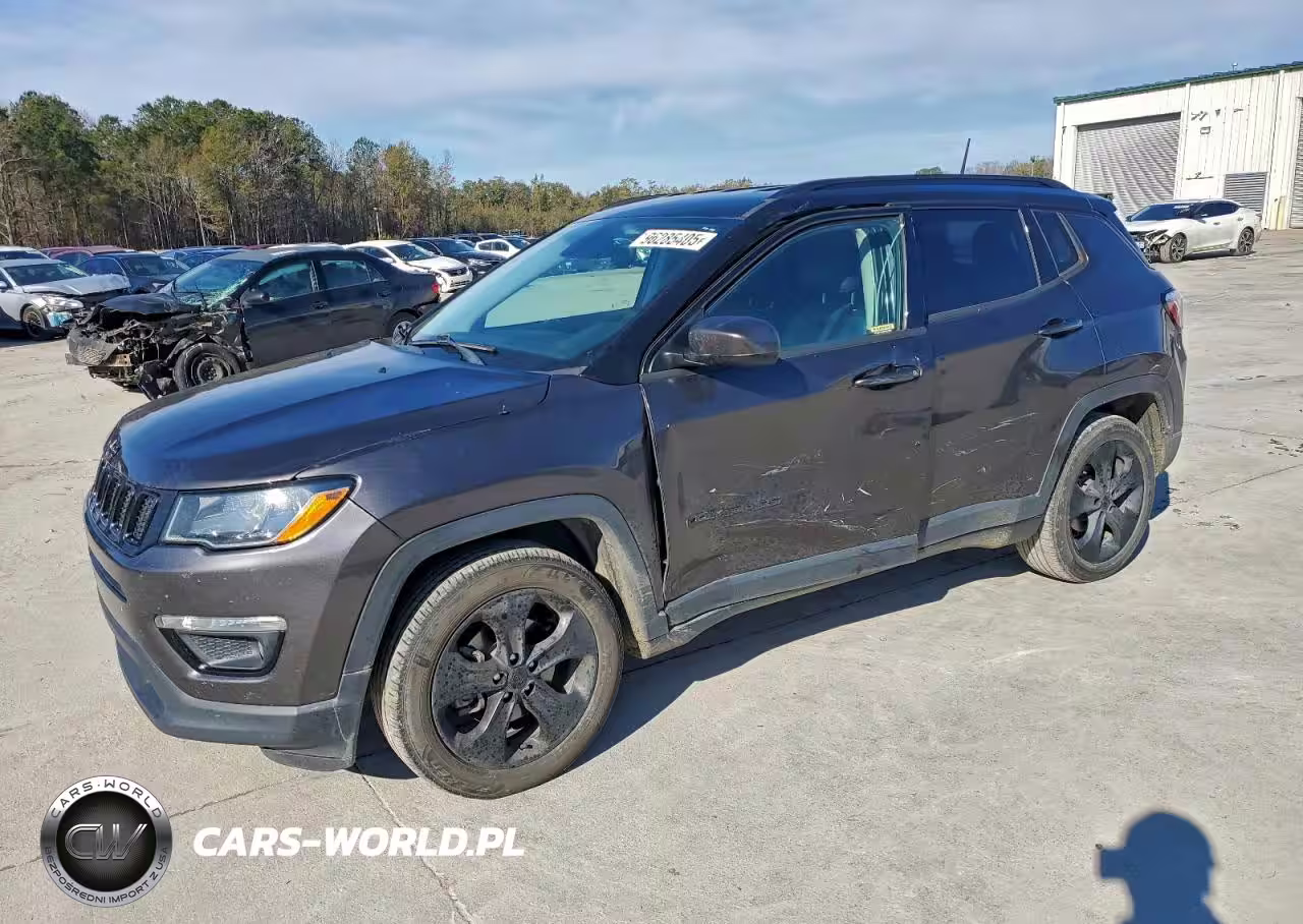 2018 Jeep Compass Latitude
