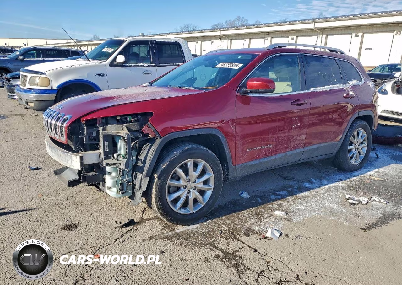2016 Jeep Cherokee Limited